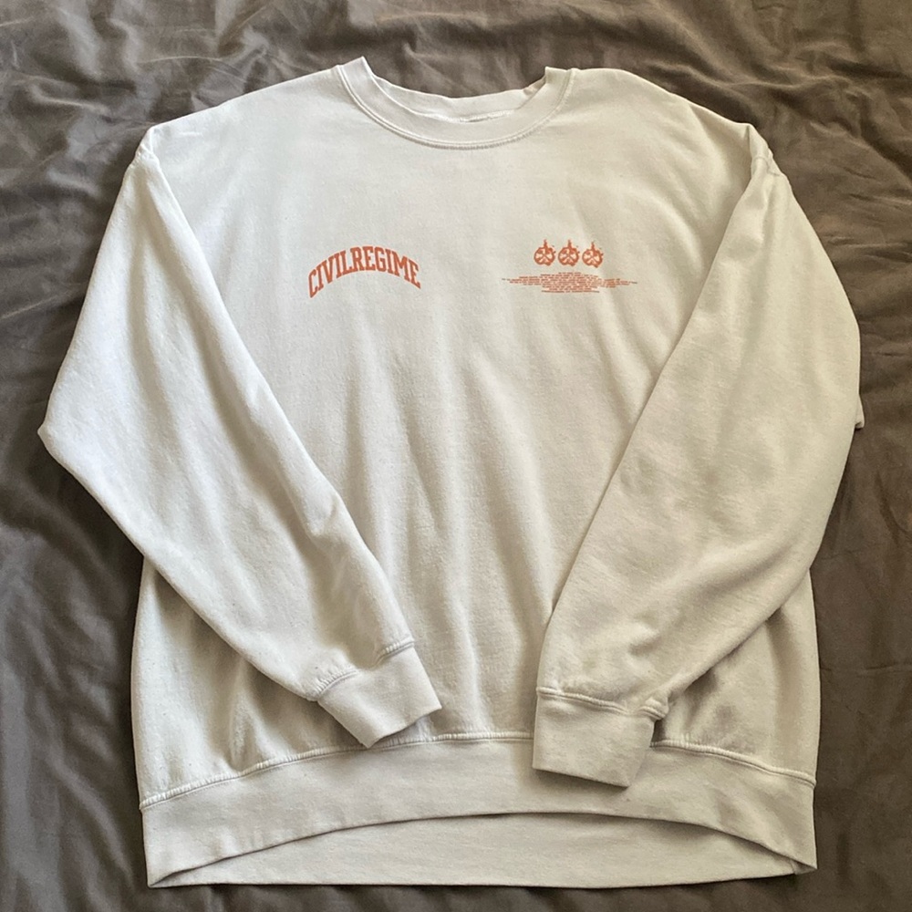 Civil Regime Crewneck